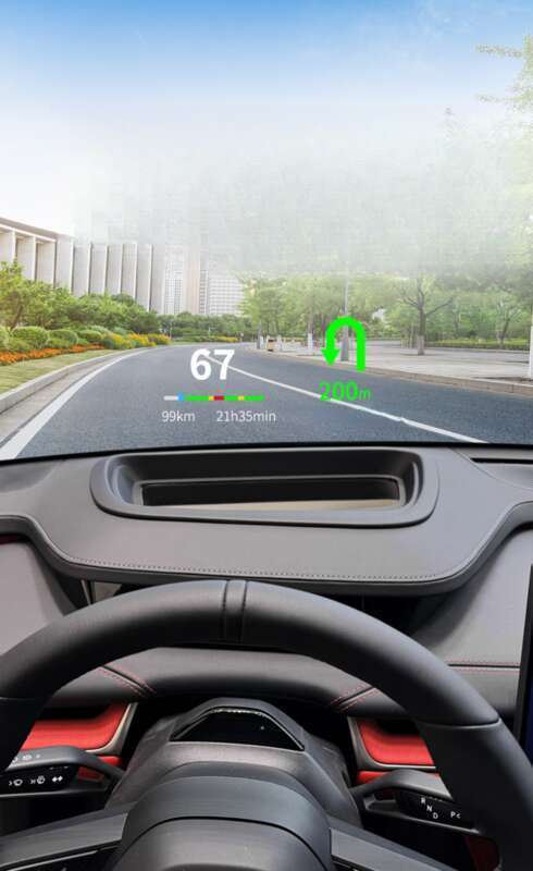 Suitable For Xiaomi SU7 Special Car HUD Head Up Display Protective Instrument Panel Dust Cover, Interior Accessories_autovado.com