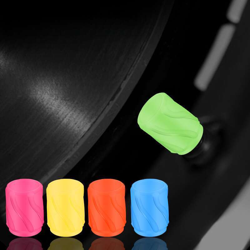 New Luminous Valve Cap For Electric Vehicles, Motorcycles, And Tires_autovado.com