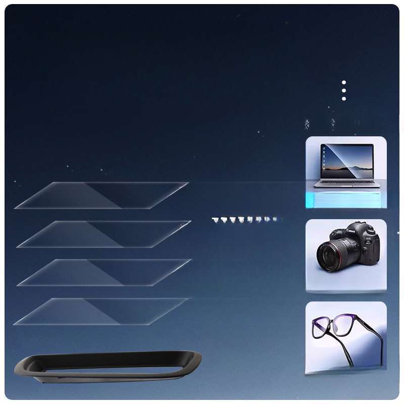 Suitable For Xiaomi SU7 Special Car HUD Head Up Display Protective Instrument Panel Dust Cover, Interior Accessories_autovado.com