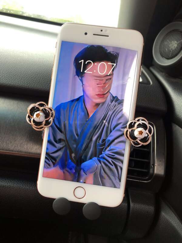 Car Mobile Phone Holder, Multifunctional Universal Air Outlet, Buckle Type Gravity Sensing Fixed Navigation Support_autovado.com