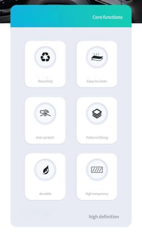 Suitable For Xiaomi SU7 Special Car HUD Head Up Display Protective Instrument Panel Dust Cover, Interior Accessories_autovado.com