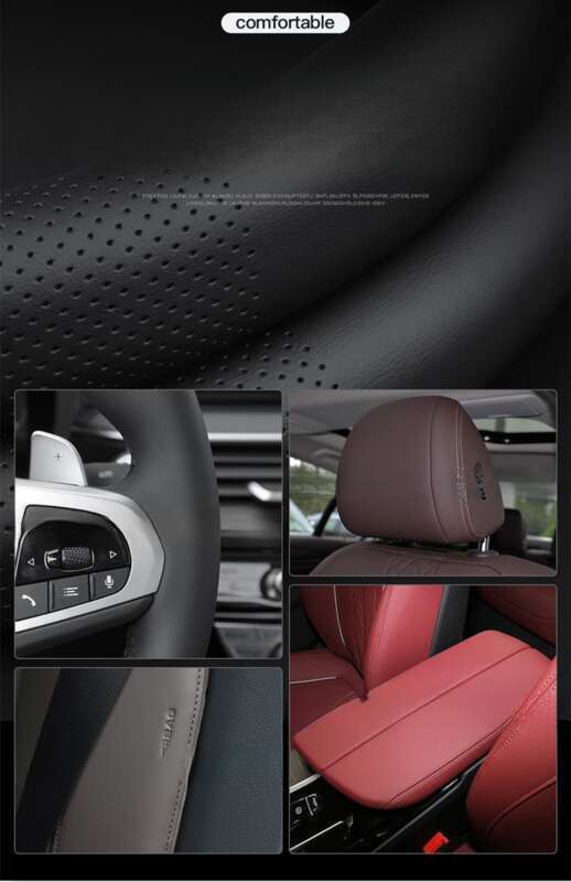 Four Season Universal Perforated Breathable Sweat Absorbing Spring Comfortable Nappa Leather Protective For Car Steering_autovado.com
