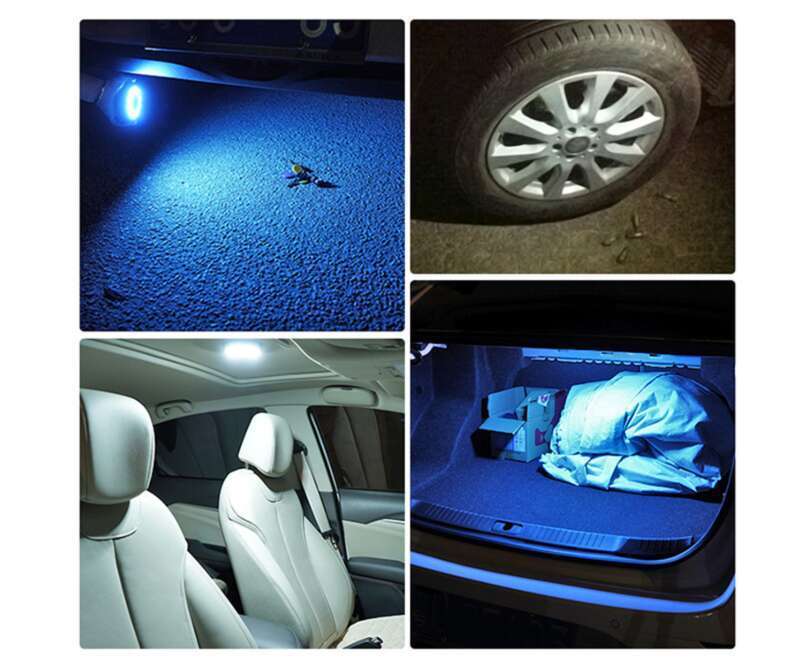 Automotive LED Lighting, Interior Atmosphere, Roof Lighting Accessories, Reading Lights, Induction Trunk Lights_autovado.com