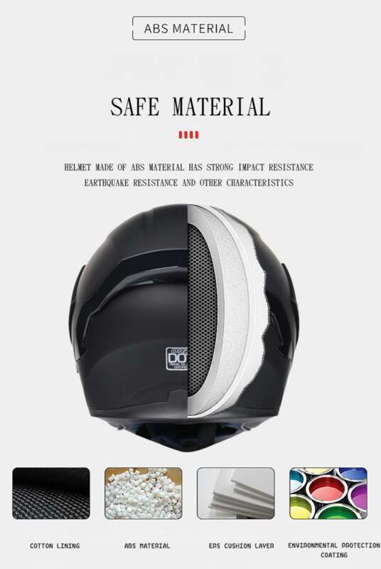 Orz Motorcycle Open Face Full Helmet, Tail Wing Knight, Bluetooth Motorcycle, Men's And Women's Winter Personalized_autovado.com