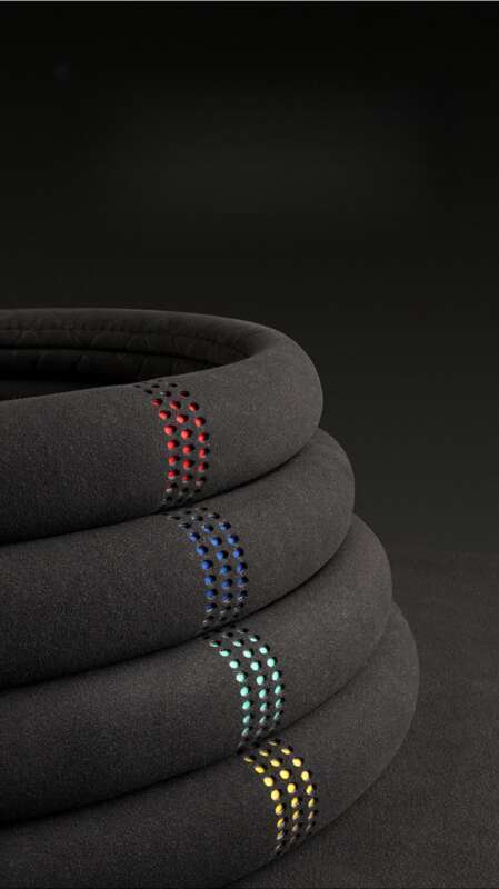 Steering Suede Round Car Cover, All Season Sports Style Steering Wheel Handle Cover_autovado.com