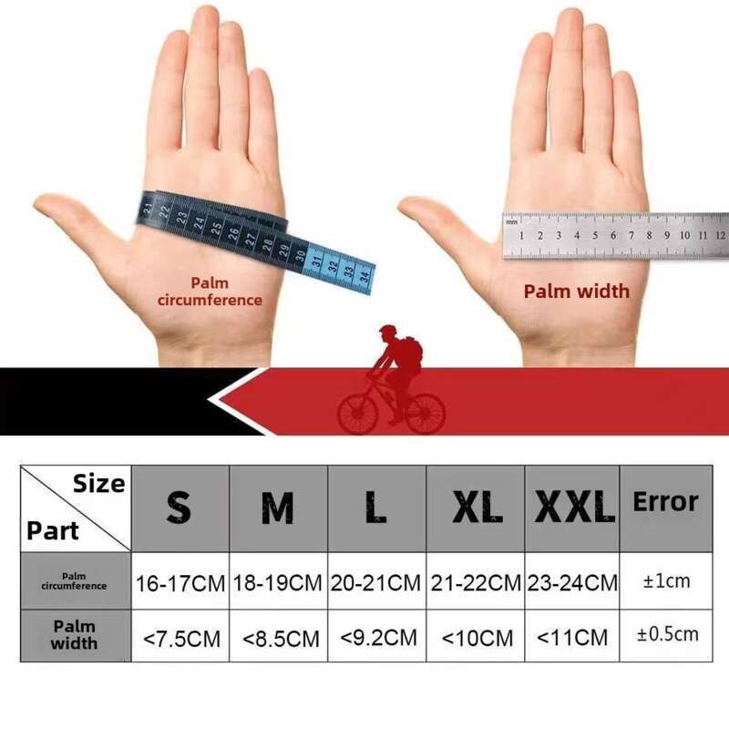 25 Brand New Touch Screen Outdoor Small Wheel Color Riding Off-road Motorcycle Wear-resistant Long Finger Gloves_autovado.com