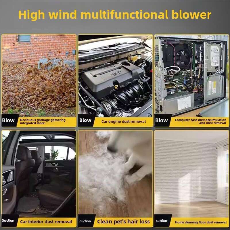 Car Mounted Vacuum Clean, Soot Snow Blow, High-pow Industrial And Household Leaf Dust Collector, Dual-purpose_autovado.com