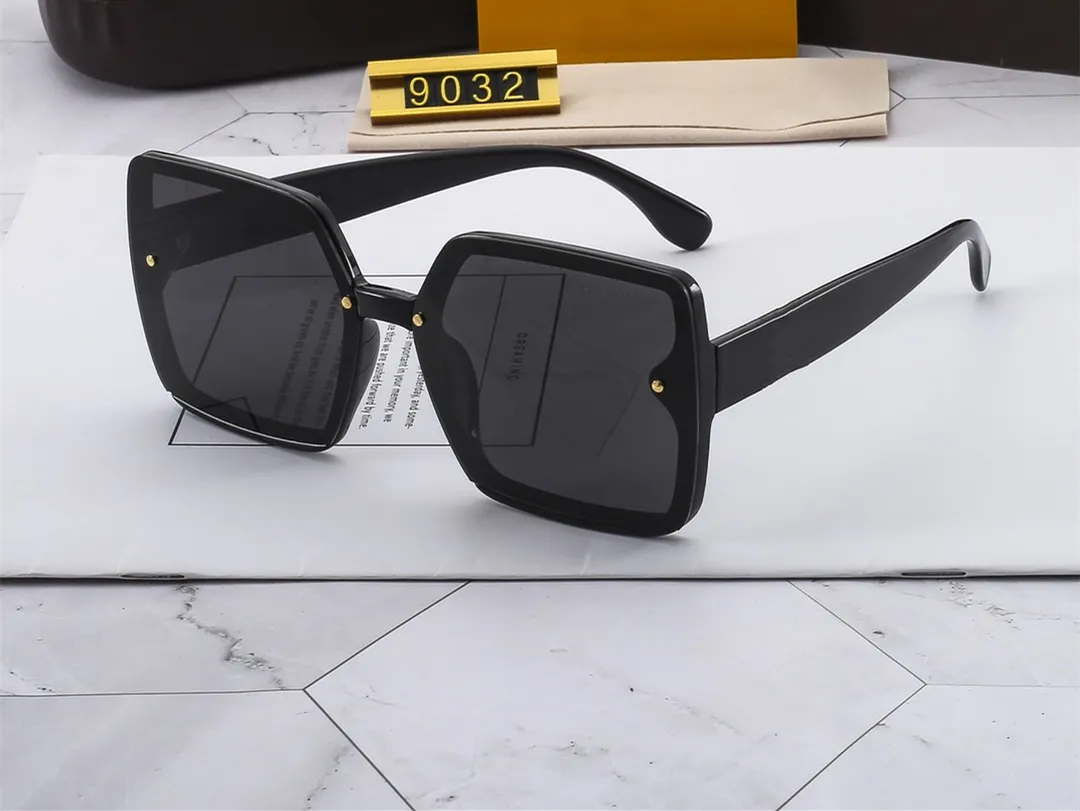 Designer Square Sunglasses for women Vintage Shades Driving Polarized Sunglass Male Sun Glasses Metal Plank 1pcs fashion_autovado.com