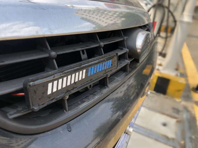 12V 36LED Car Luminous Grille Sedan Pickup Truck Front Face Daytime Running Lights, Exterior Decoration, Atmosphere_autovado.com