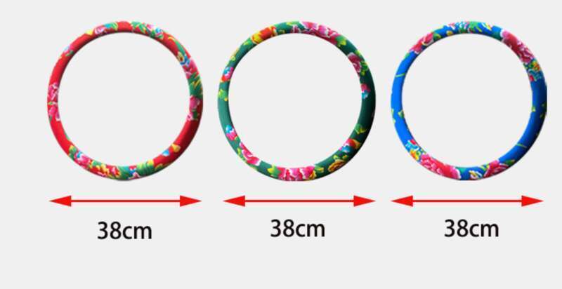 Jdm Automobile Steering Wheel China-Chic Northeast Calico Personalized Creative Modification Anti-skid Four Season_autovado.com