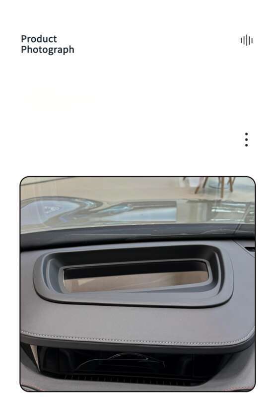 Suitable For Xiaomi SU7 Special Car HUD Head Up Display Protective Instrument Panel Dust Cover, Interior Accessories_autovado.com