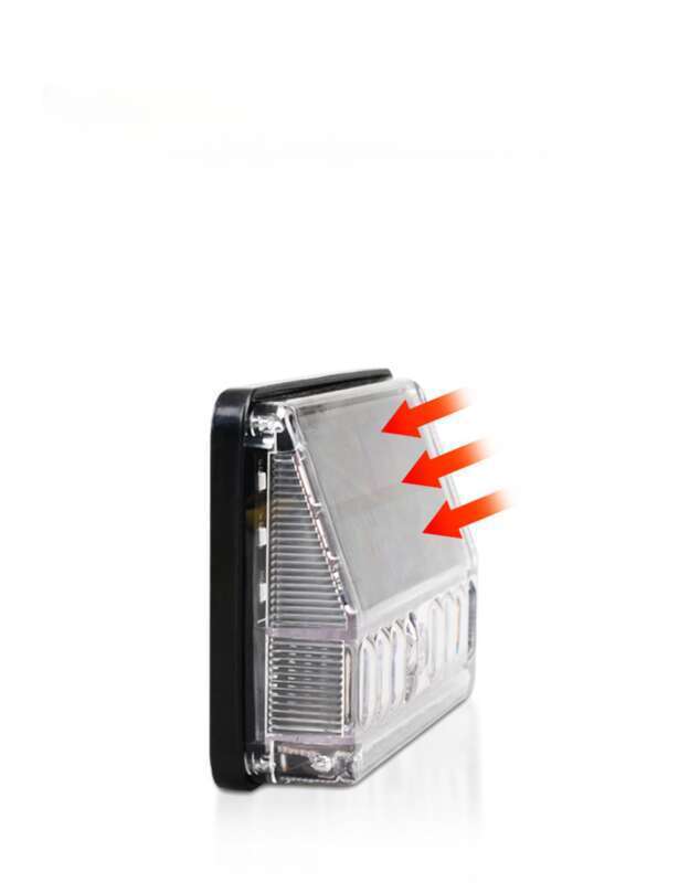 Fourth Generation Touch Sensitive Solar Powered Truck Anti Rear End Warning Reverse Lighting Lights, Wiring Free_autovado.com