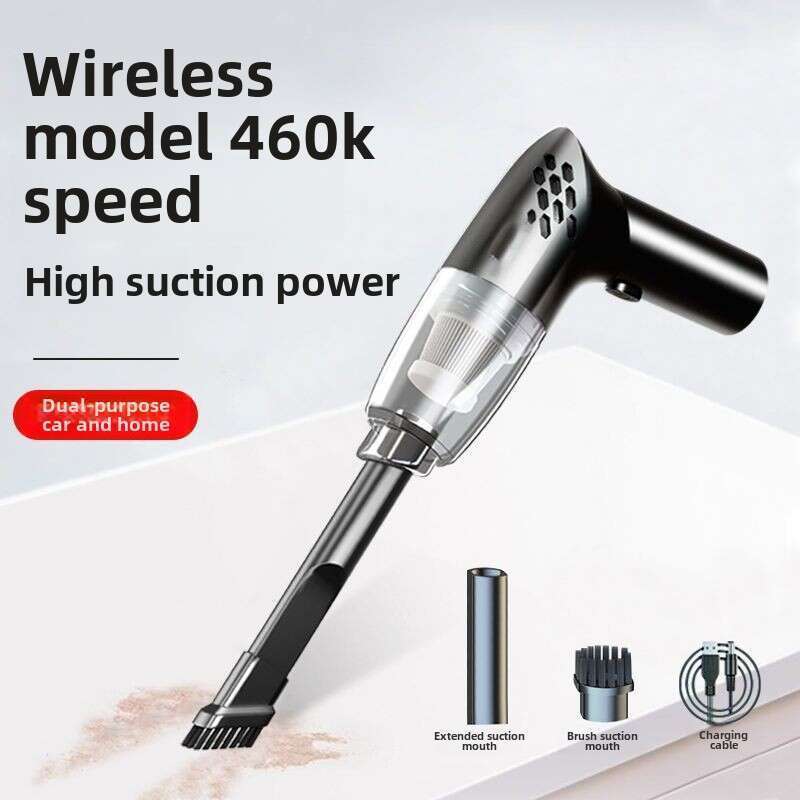 【 1141 People Praised 】 Wireless For Home Car Charging, Strong Suction Power, Small Handheld Carpet, Window Crevice_autovado.com