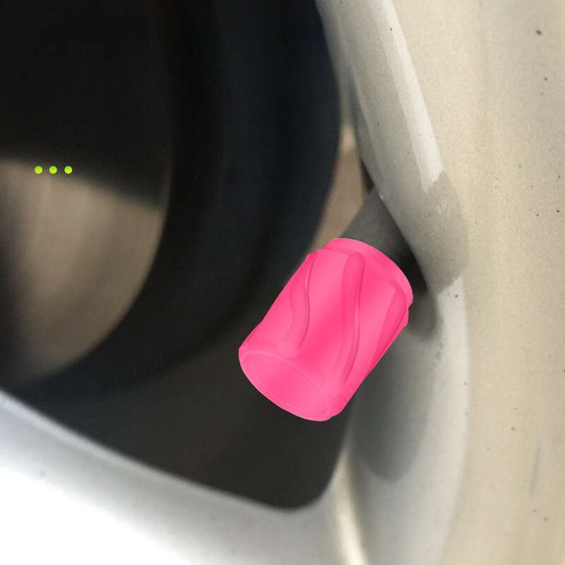 New Luminous Valve Cap For Electric Vehicles, Motorcycles, And Tires_autovado.com