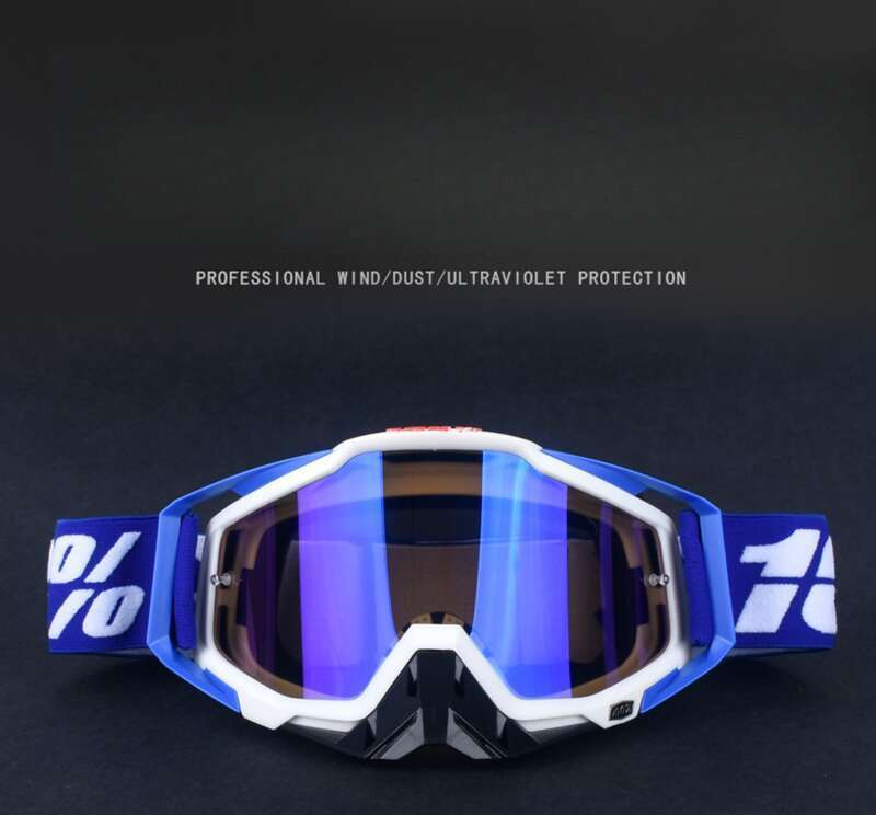 12.9 Yuan/pair -100% Riding Glasses, 100% Helmet, Wind Goggles, Motorcycle Off-road Goggles_autovado.com