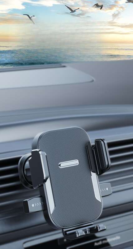 folding And Rotating Instrument Panel Navigation Car Air Outlet Fixed Mobile Phone Bracket_autovado.com