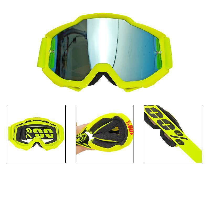 New Riding Face Mask, Outdoor Sports Motorcycle Helmet, Goggles, UV Protection_autovado.com