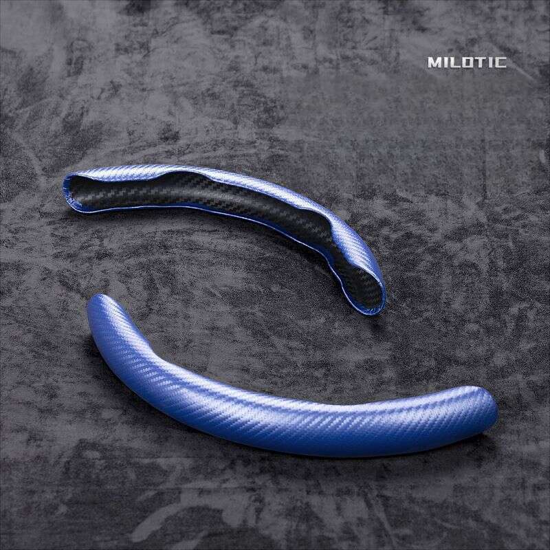 Steering Wheel For High-end Winter Thick Anti Slip And Sweat Absorbing Trucks, Summer Suede Car Handle Cover_autovado.com