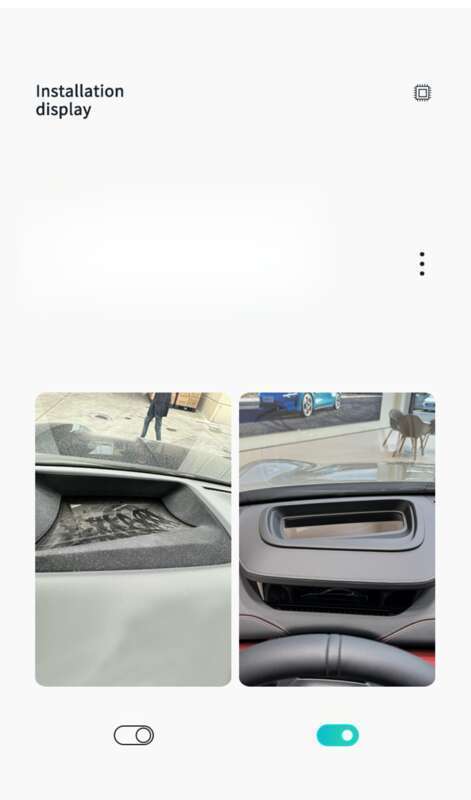 Suitable For Xiaomi SU7 Special Car HUD Head Up Display Protective Instrument Panel Dust Cover, Interior Accessories_autovado.com