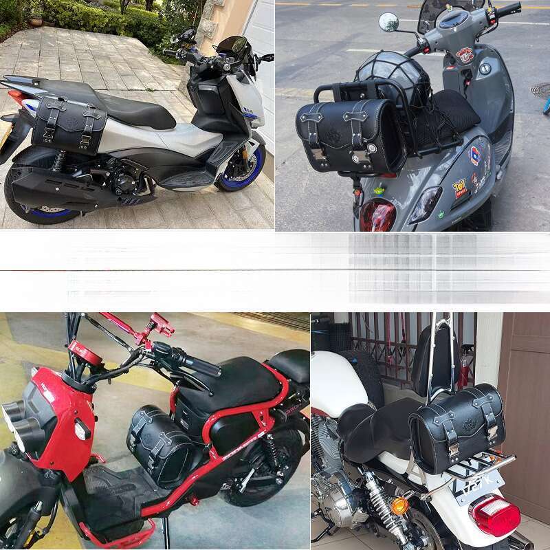 Motorcycle Zongshen Youmi Electric Vehicle Modification Universal Hanging Tail Side Bag, Box Bag Tool Kit_autovado.com