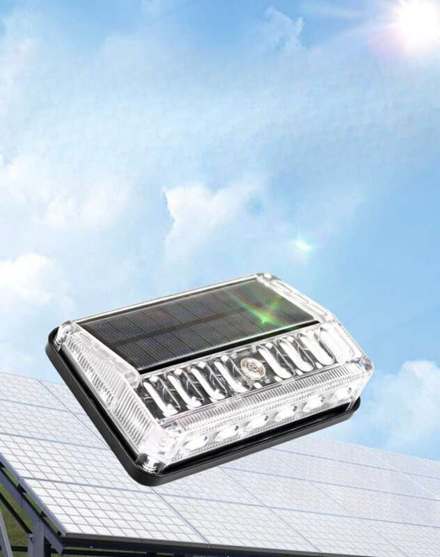 Fourth Generation Touch Sensitive Solar Powered Truck Anti Rear End Warning Reverse Lighting Lights, Wiring Free_autovado.com