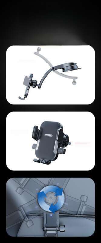 folding And Rotating Instrument Panel Navigation Car Air Outlet Fixed Mobile Phone Bracket_autovado.com