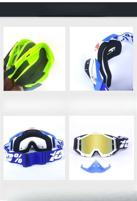 12.9 Yuan/pair -100% Riding Glasses, 100% Helmet, Wind Goggles, Motorcycle Off-road Goggles_autovado.com