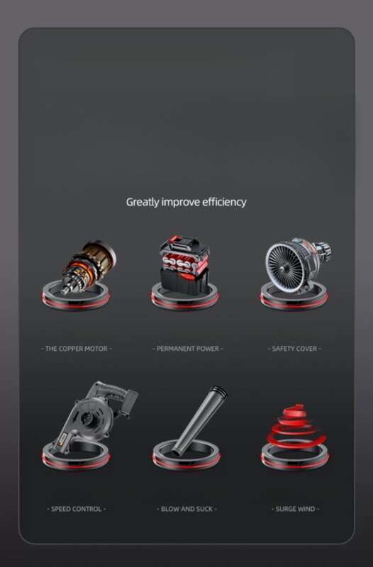 Car Mounted Vacuum Clean, Soot Snow Blow, High-pow Industrial And Household Leaf Dust Collector, Dual-purpose_autovado.com