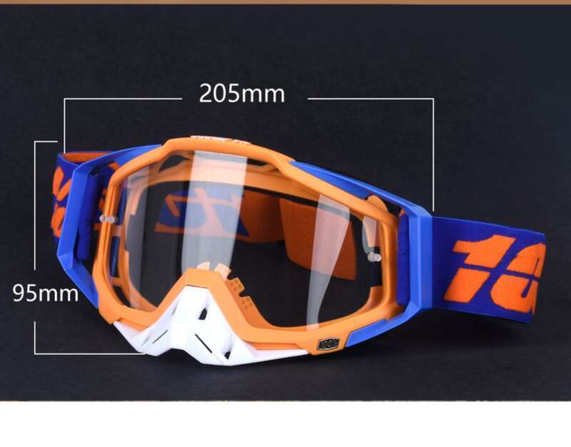 12.9 Yuan/pair -100% Riding Glasses, 100% Helmet, Wind Goggles, Motorcycle Off-road Goggles_autovado.com