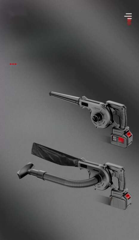 Car Mounted Vacuum Clean, Soot Snow Blow, High-pow Industrial And Household Leaf Dust Collector, Dual-purpose_autovado.com