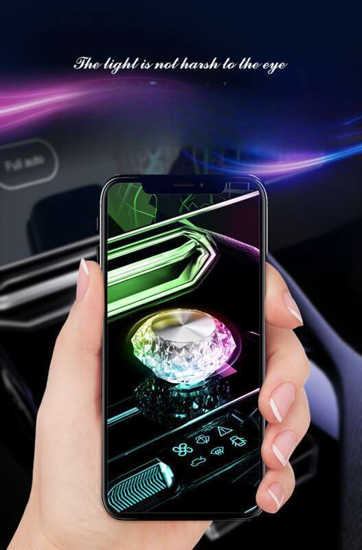 Car LED Color Gradient Flashing Car USB Dazzling Night Interior Decoration Atmosphere Light_autovado.com
