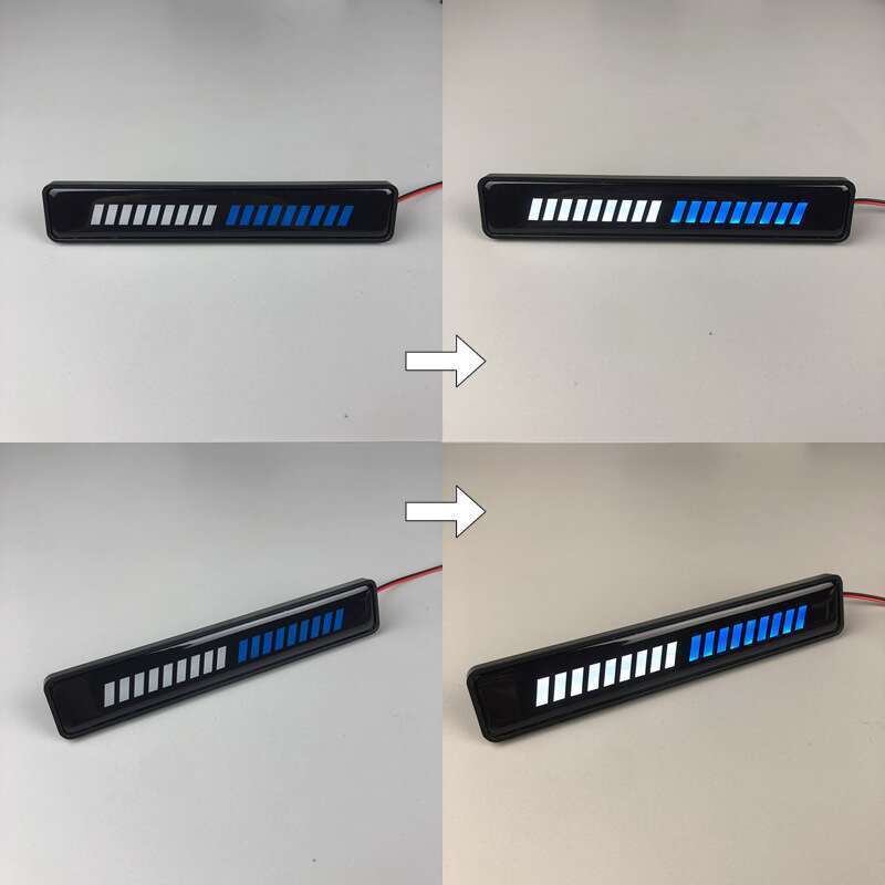 12V 36LED Car Luminous Grille Sedan Pickup Truck Front Face Daytime Running Lights, Exterior Decoration, Atmosphere_autovado.com