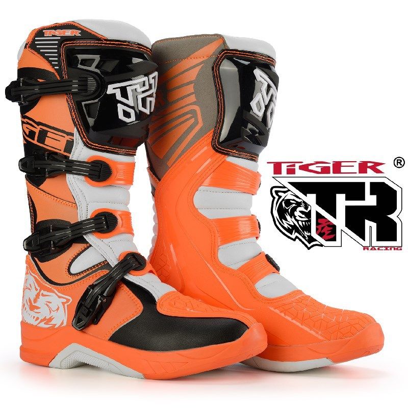 Professional Motocross Motorcycle Boots_autovado.com