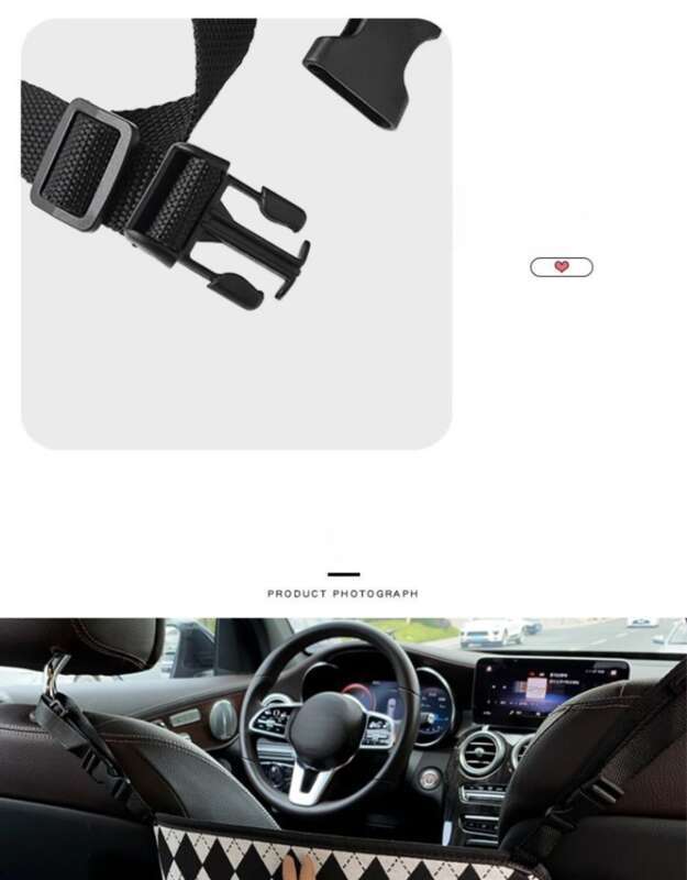 Car Seat Middle Car Armrest Box Hanging Multifunctional Bag, Multi-purpose Storage Bag_autovado.com