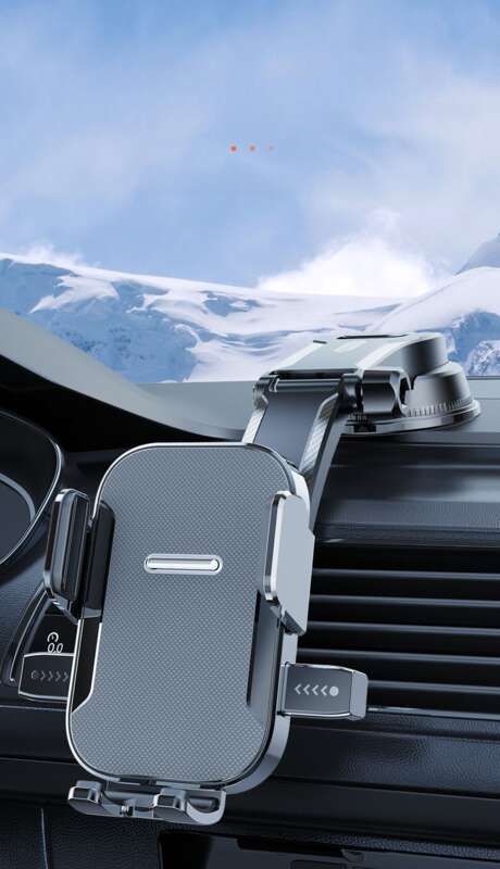 folding And Rotating Instrument Panel Navigation Car Air Outlet Fixed Mobile Phone Bracket_autovado.com