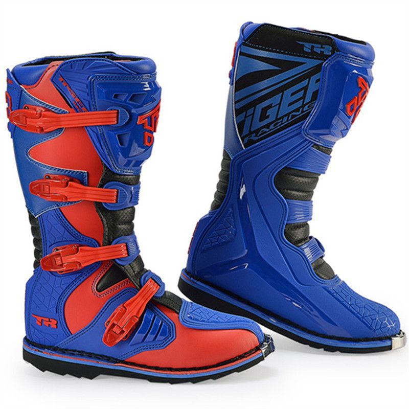 Dirt Bike Drop Track Dirt Boots_autovado.com