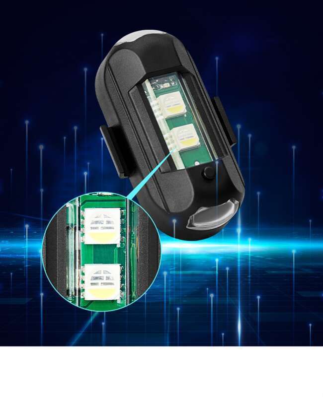 Car, Motorcycle, Electric Vehicle, Airplane Modification, Drone Flashing Bicycle Night Navigation, Outdoor Warning_autovado.com