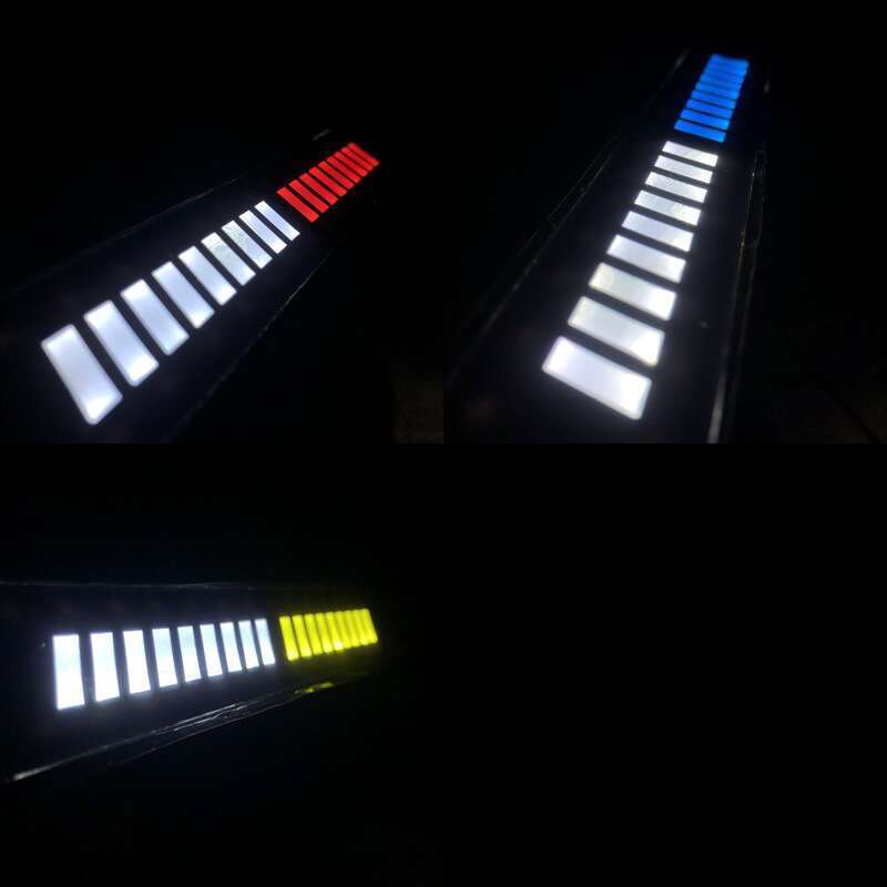 12V 36LED Car Luminous Grille Sedan Pickup Truck Front Face Daytime Running Lights, Exterior Decoration, Atmosphere_autovado.com