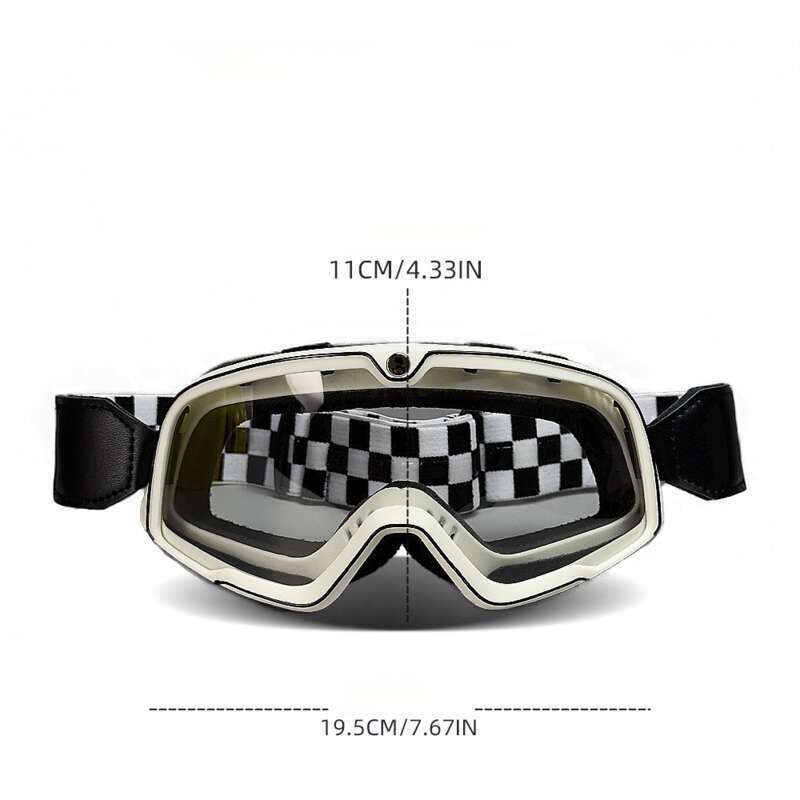 100% Motorcycle Riding Harley Windproof Goggles, 3/4 Helmet_autovado.com